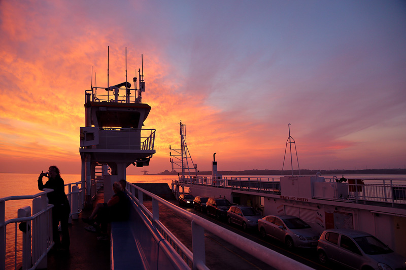 Irish Ferry Ports