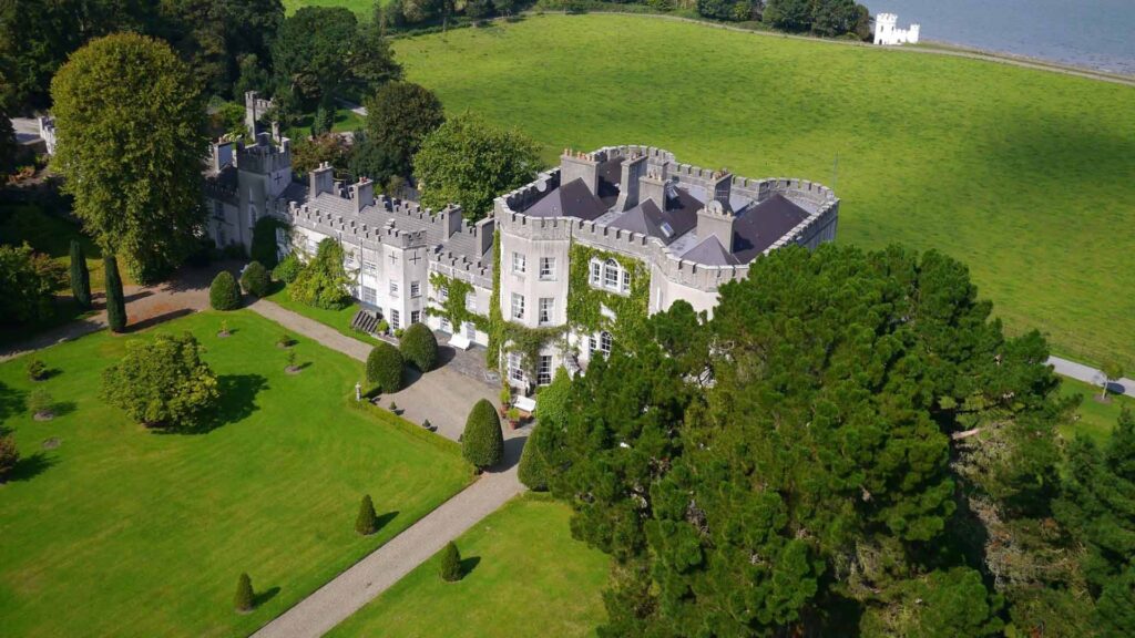 There are plenty of things to see and do at the castle including a host of afternoon activities from Clay Pigeon Shooting, Archery, Falconry and an Irish cooking demonstration. The castle is available to hire exclusively and is an ideal base from which to explore some of Ireland’s most beautiful sights.